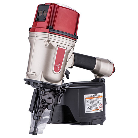 CN100 Pneumatic Coil Nail Gun