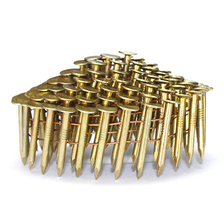 15 Degree Coil Roofing Nails 1-1/ 2 in. x 0.120 in.