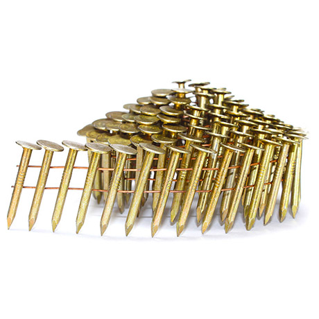 15 Degree Coil Roofing Nails 1-1/ 2 in. x 0.120 in.